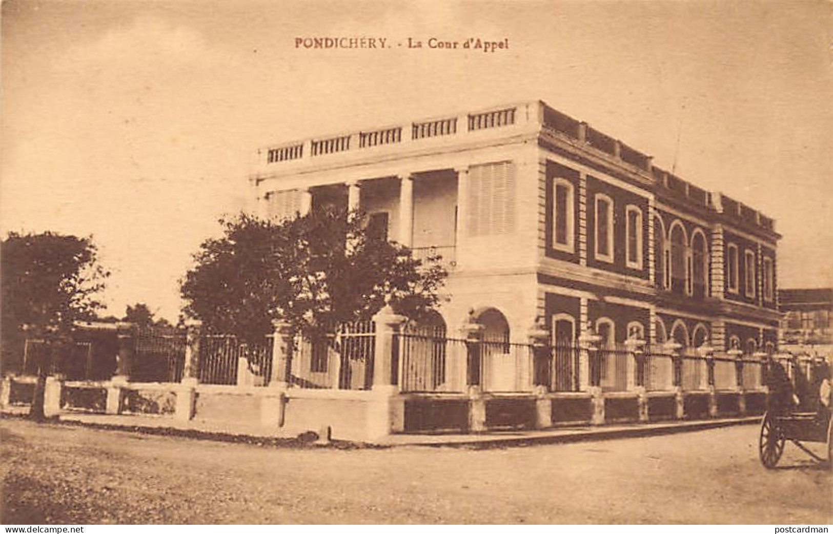 India - PUDUCHERRY Pondichéry - The Court Of Appeal - Publ. Unknown - Inde
