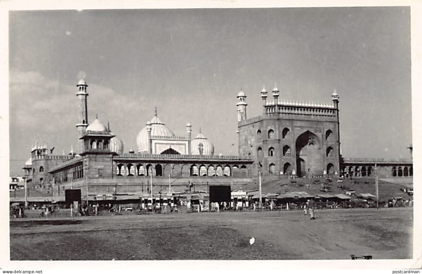 India - DELHI - Juma Mosque - REAL PHOTO - Inde