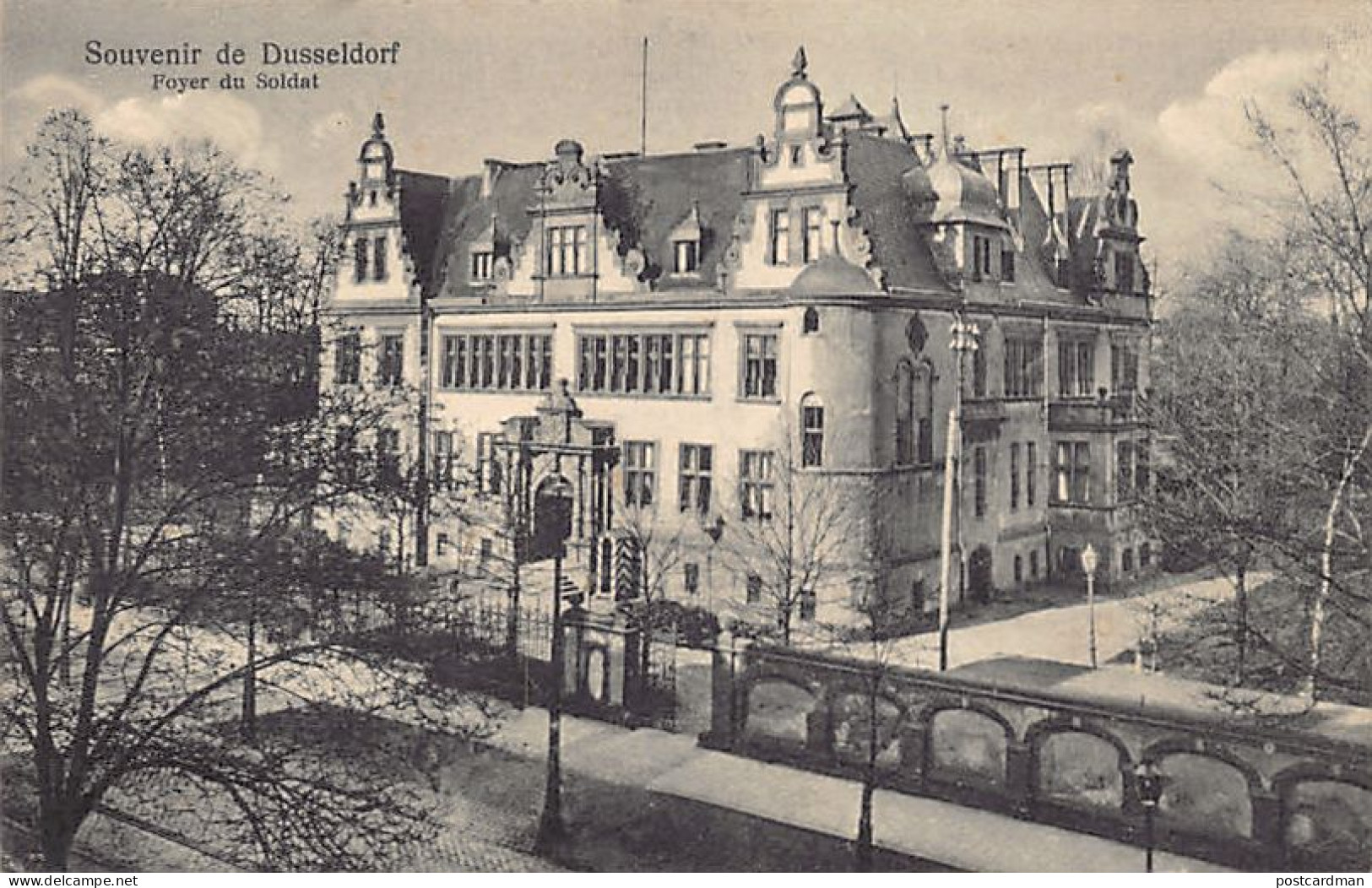 Deutschland - DÜSSELDORF - Französischekasino - Duesseldorf