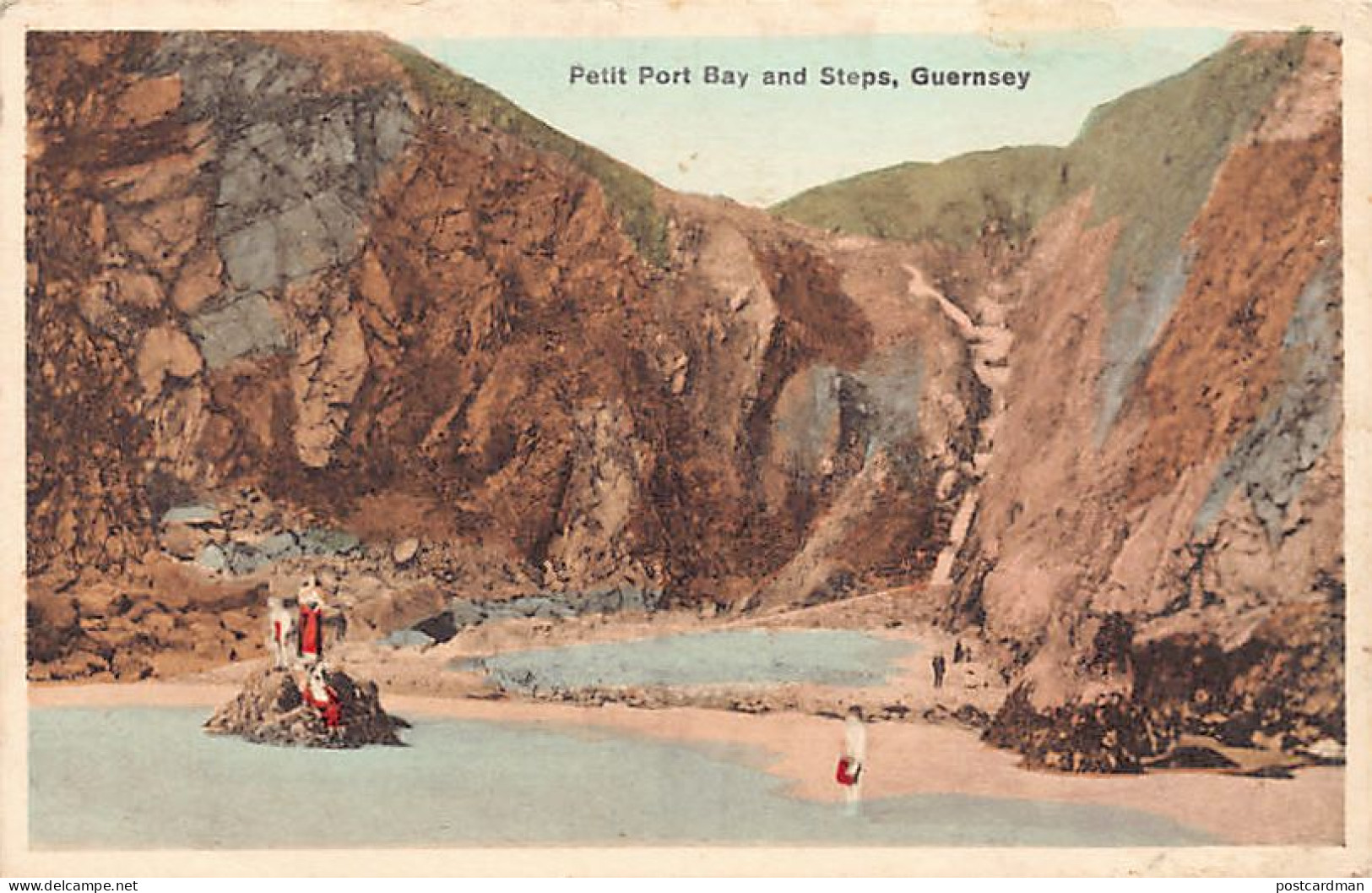 Guernsey - Petit Pot Bay And Steps - Guernsey