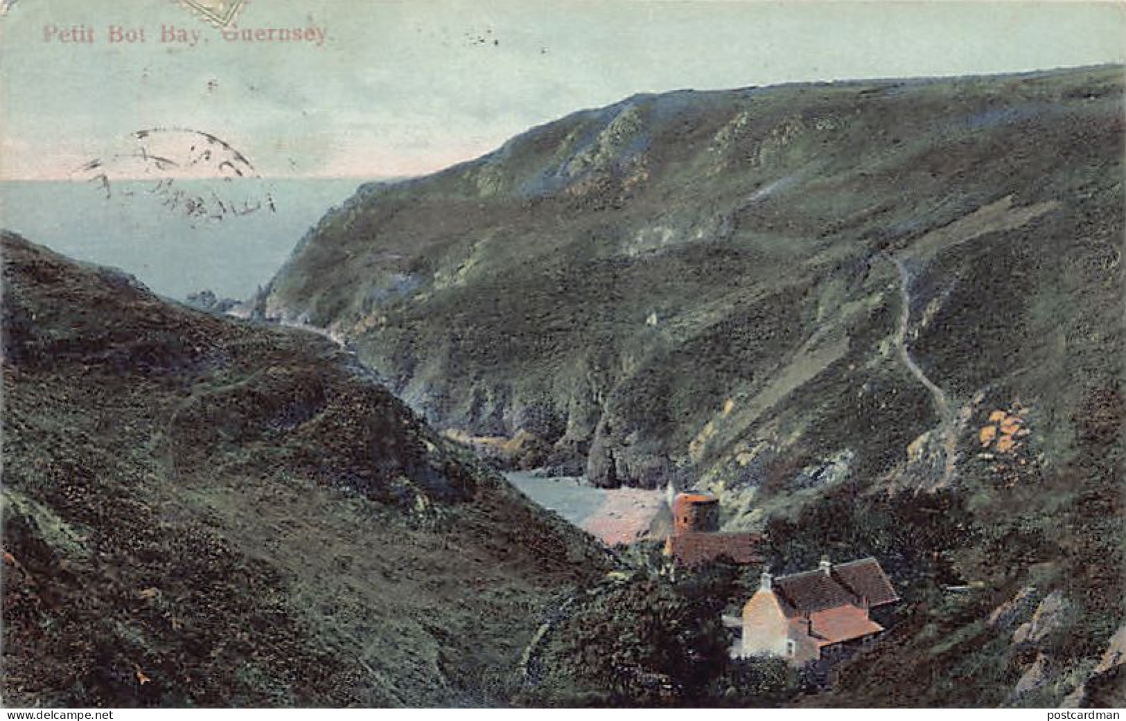 Guernsey - Petit Pot Bay - Publ. Cash Chemists 668a - Guernsey