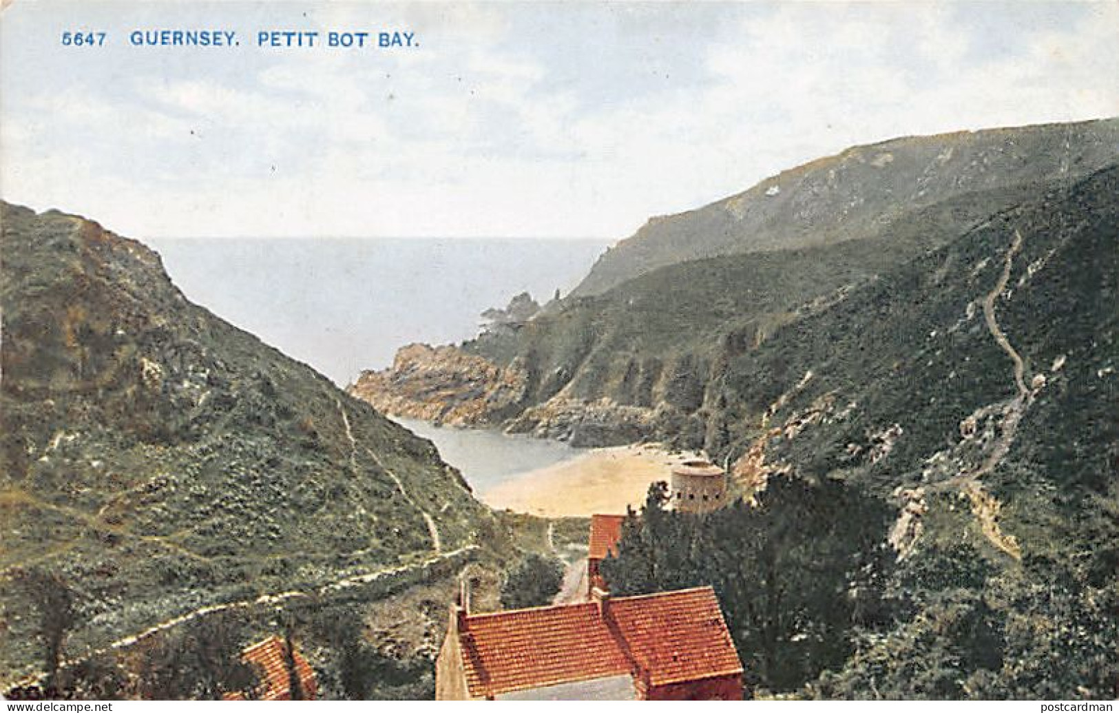 Guernsey - Petit Pot Bay - Publ. The Photochrom Co. Ltd. - Guernsey