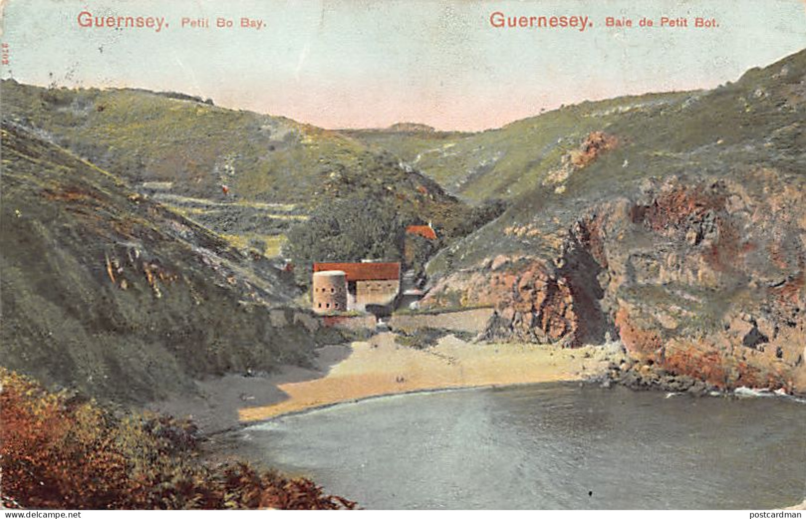 Guernsey - Petit Pot Bay - Publ. The Pictorial Stationery Co. Ltd. - Guernsey