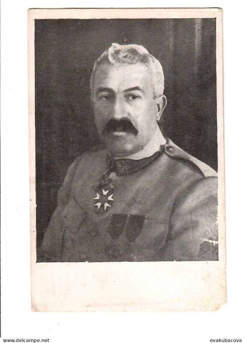 Generál Janin, Vrchní Velitel čsl. Vojsk - Slovaquie