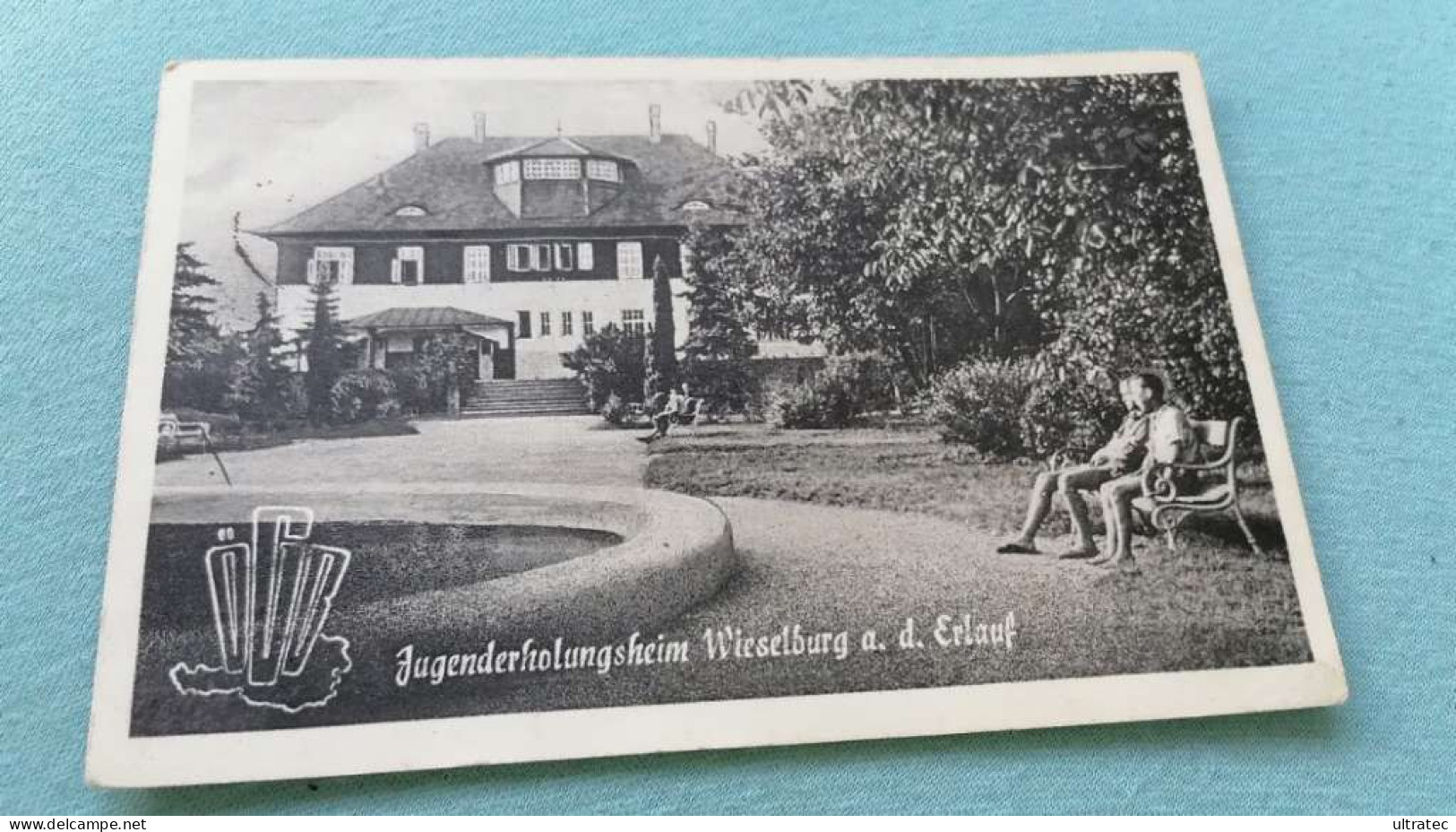 AK ÖGB Jugenderholungsheim Wieselburg A. D. Erlauf, Schöne Alte Postkarte Vintage Antik Gut Erhalten NÖ Heimat Sammler - Scheibbs