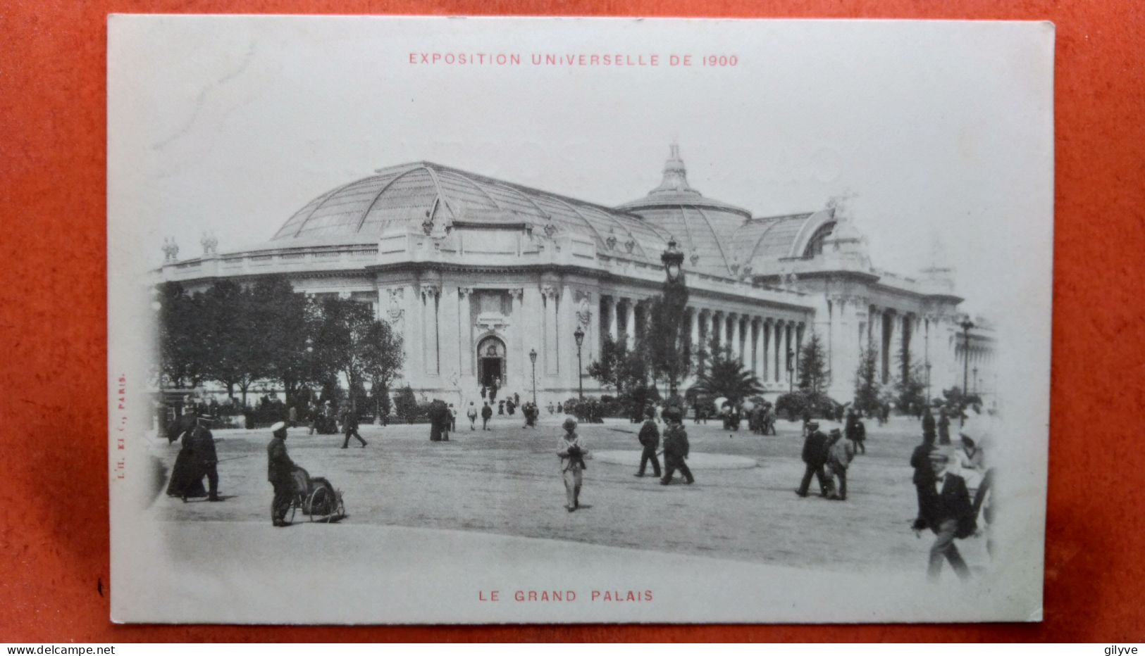 CPA (75) Exposition Universelle De 1900.  Le Grand Palais  (7A.602)d - Tentoonstellingen