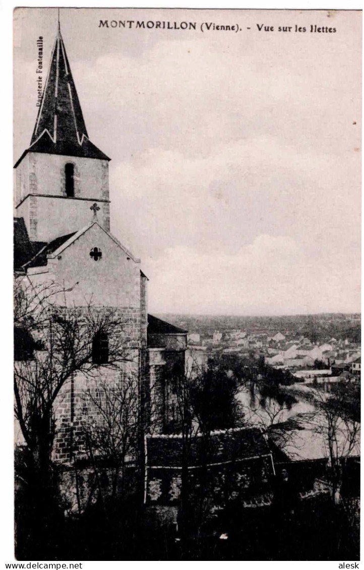 MONTMORILLON - Vue Sur Les Ilettes - Montmorillon