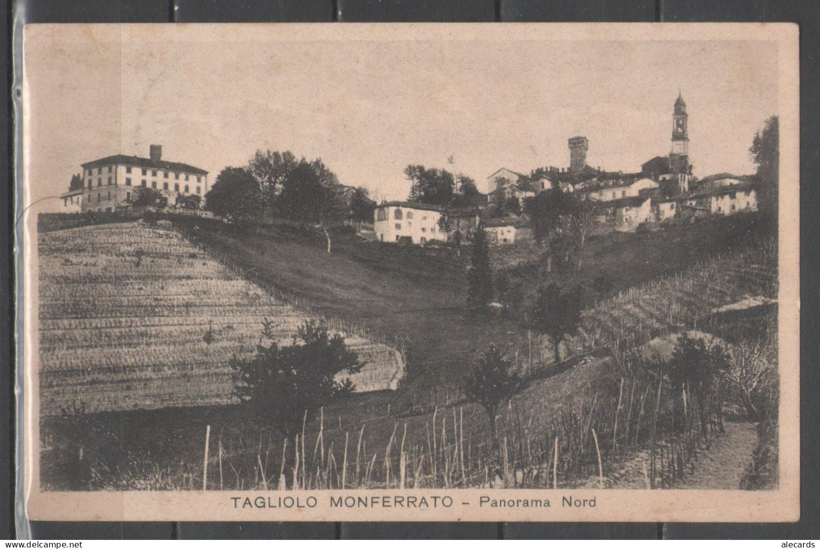Tagliolo Monferrato - Panorama Nord - Alessandria