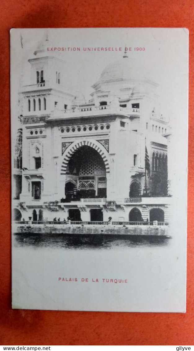 CPA (75) Exposition Universelle De 1900. Palais De La Turquie.   (7A.606) - Expositions