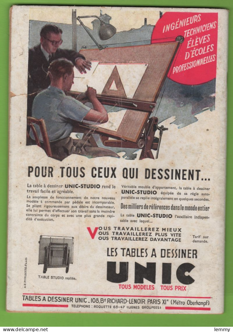 SCIENCE & VIE - N°364 - JAN.1948 - Voir SOMMAIRE - AVION RAVITAILLEMENT, RADAR CHAUVES-SOURIS, ... Nombreuses Publicités - 1900 - 1949
