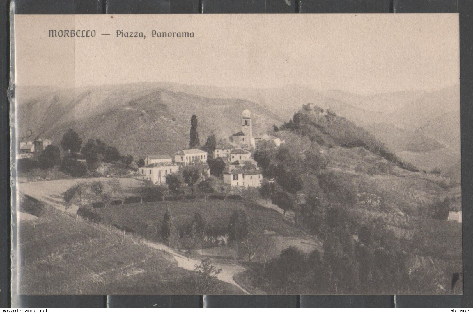 Morbello - Piazza, Panorama - Alessandria