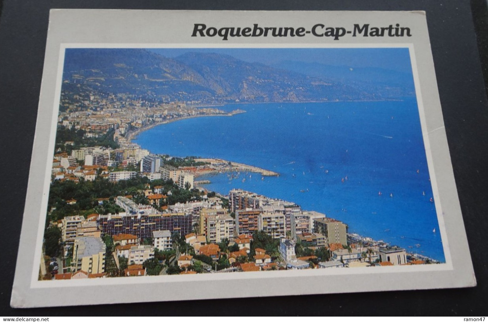 Roquebrune (Cap Martin) - Vue Générale - Prise De Vue Yvon, Editions D'Art "Yvon", Paris - Roquebrune-Cap-Martin