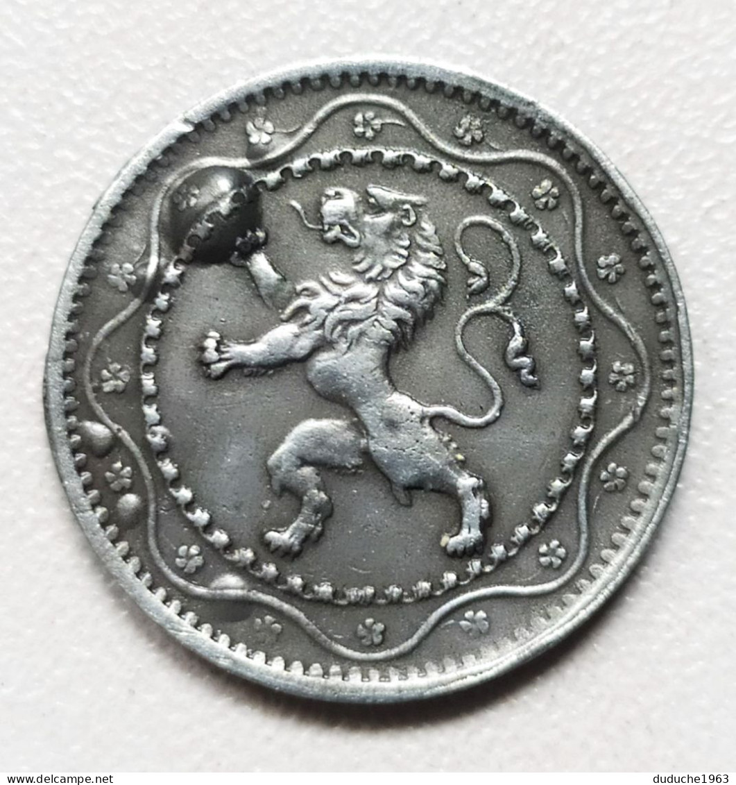 Belgique - 5 Centimes 1915 (Fauté) - 5 Cents