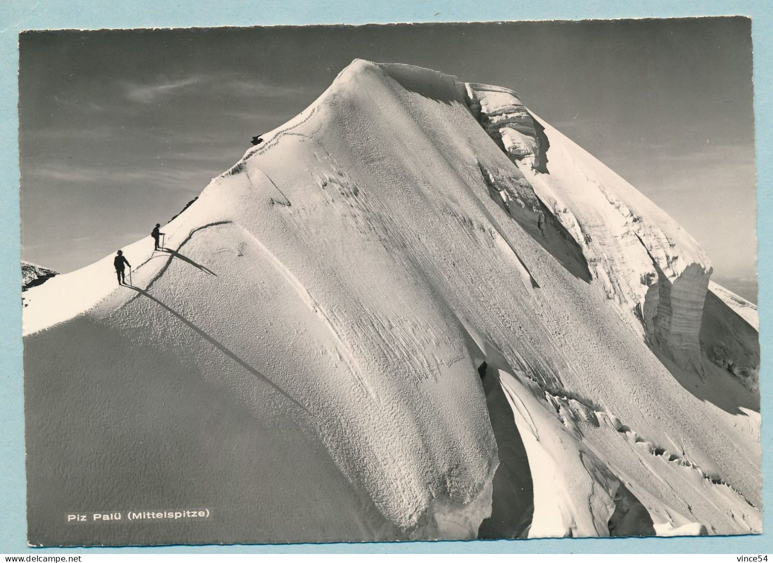 Piz Palü - Mittelspitze - Lavin