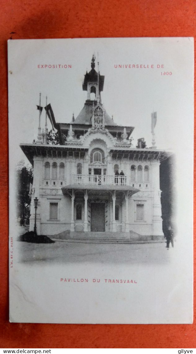 CPA (75) Exposition Universelle De 1900. Pavillon Du Transvaal.   (7A.608) - Expositions
