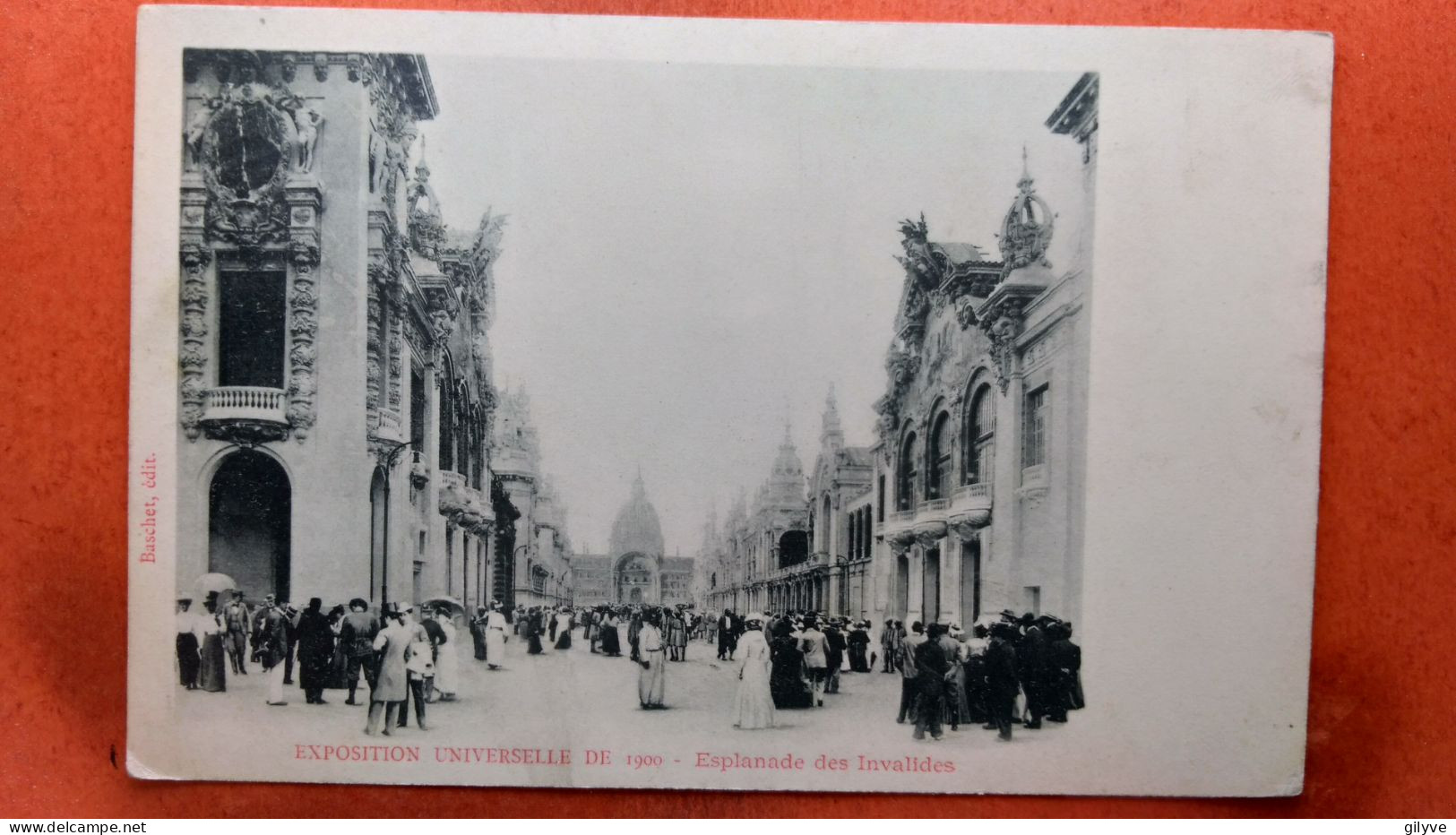 CPA (75) Exposition Universelle De 1900. Esplanade Des Invalides.   (7A.610) - Expositions