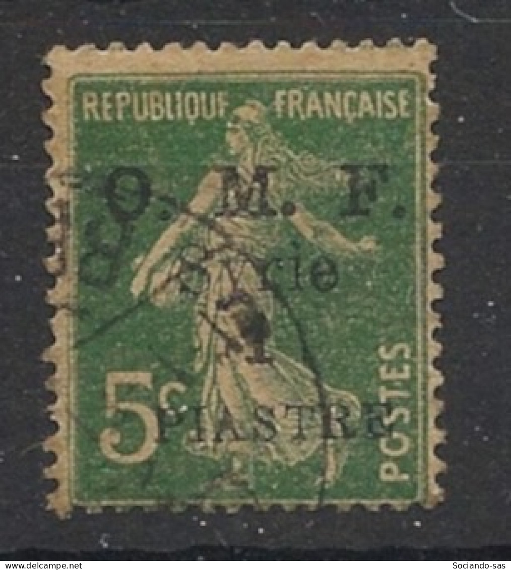 SYRIE - 1920 - N°YT. 35 - Type Semeuse 1pi Sur 5c Vert - Oblitéré / Used - Used Stamps