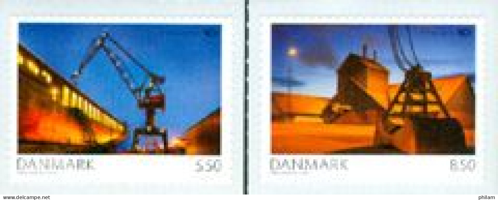 DANEMARK 2010 -  Norden - Paysages Du Nord - 2 V. - European Ideas