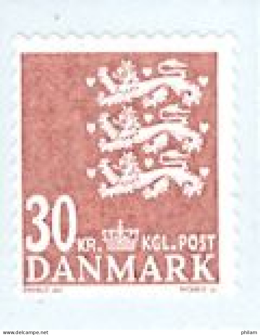 DANEMARK 2010 - Petite Armoirie -30 DDK - 1 V. - Unused Stamps