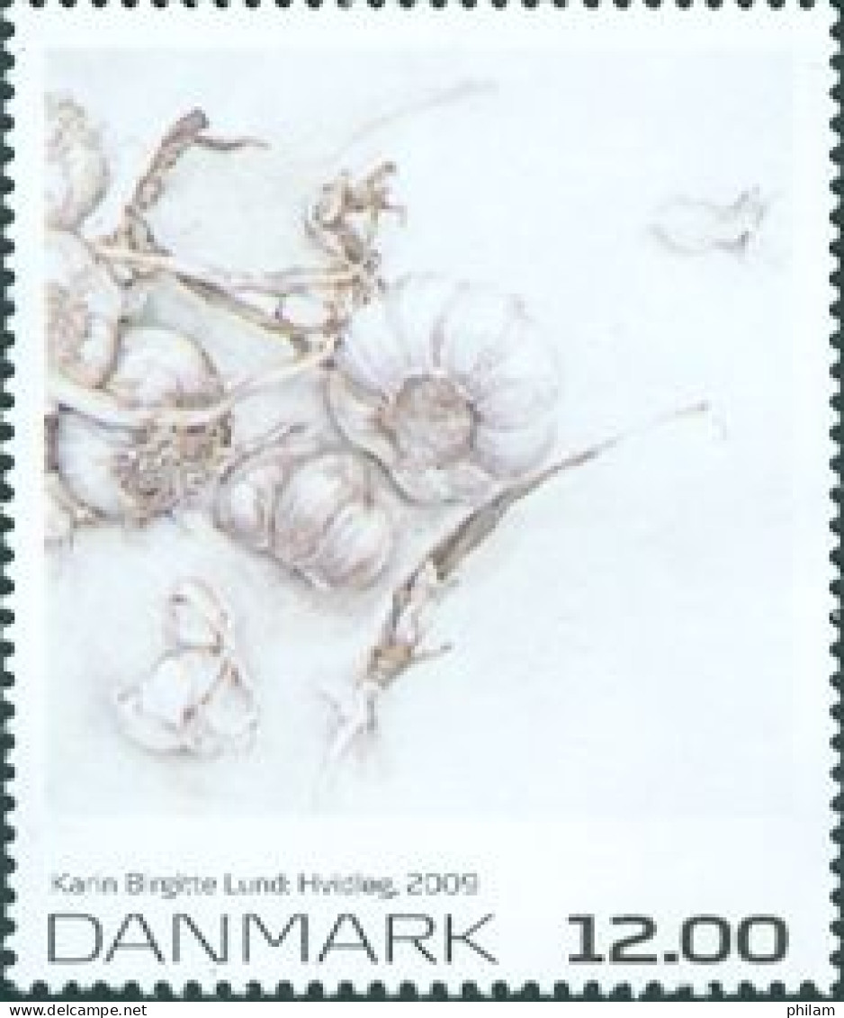 DANEMARK 2009 - Art: Karin Brigitte Lund - 1 V. - Unused Stamps