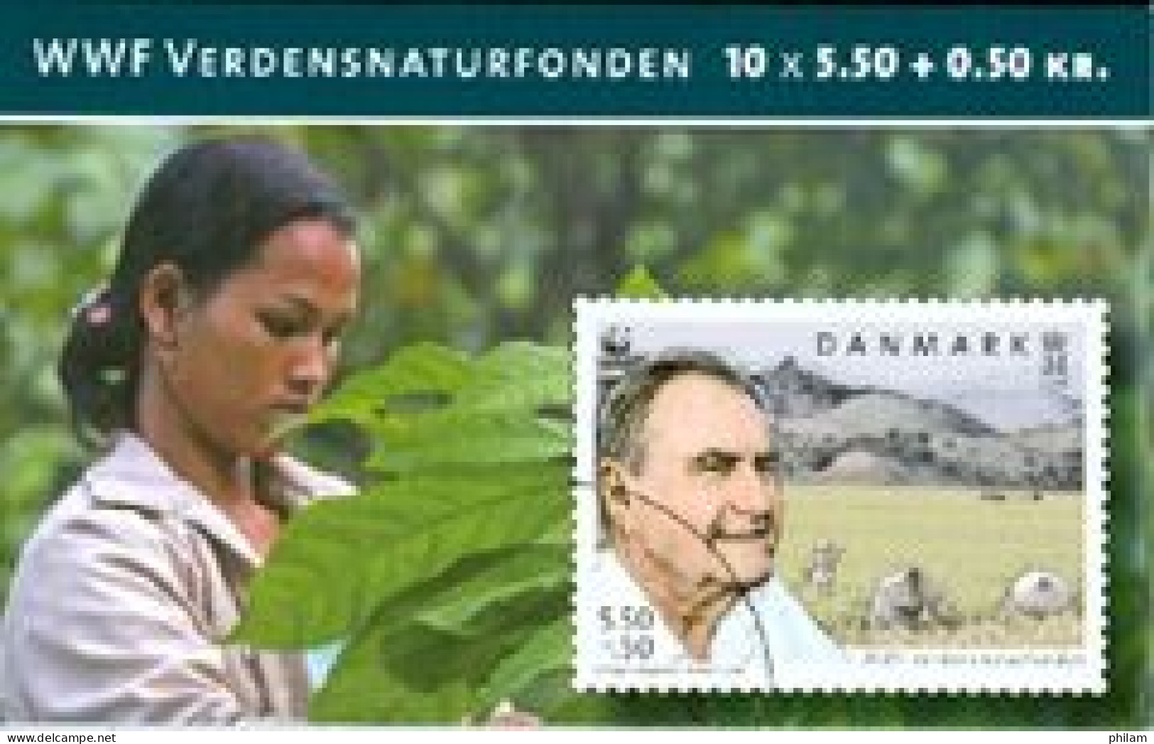 DANEMARK 2009 - Vietnam - Protection De La Nature - Carnet - Neufs