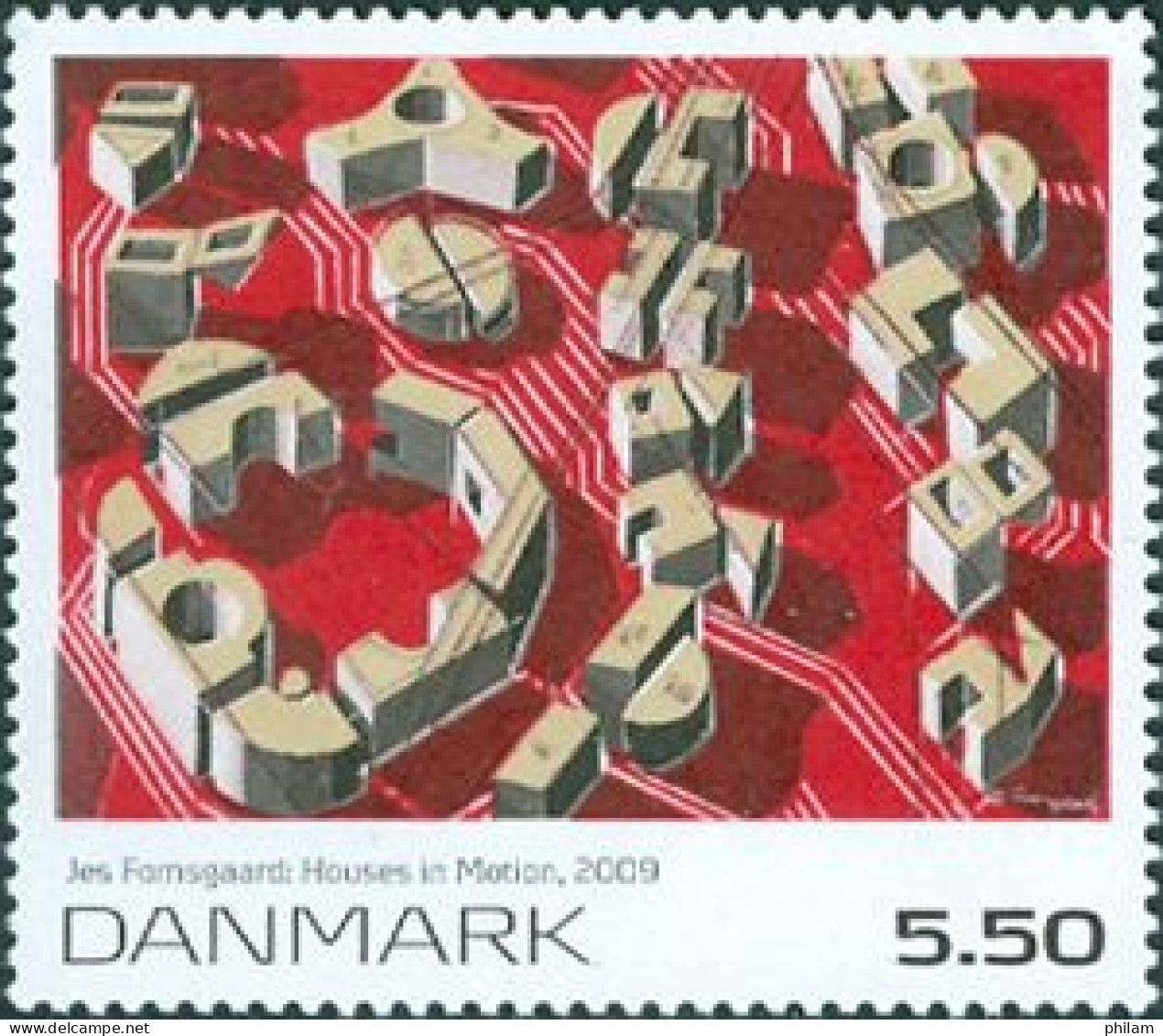 DANEMARK 2009 - Art: Fomsgaard - 1 V. - Nuevos