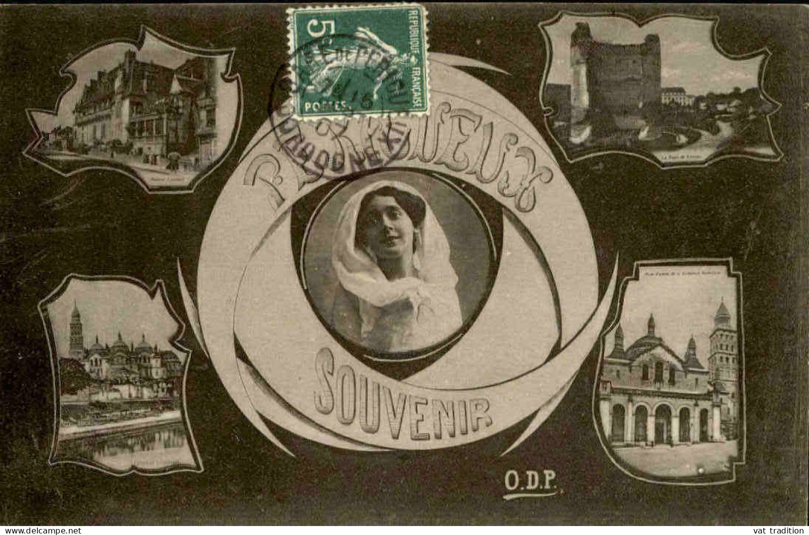 FRANCE - Carte Postale - Souvenir De Périgueux - L 152306 - Souvenir De...