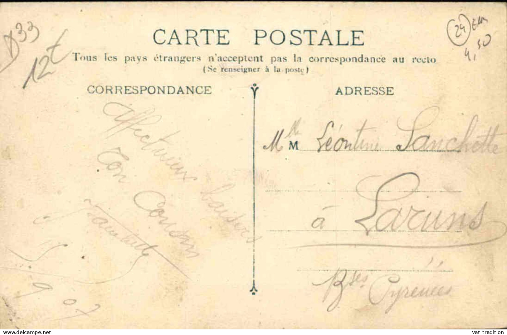 FRANCE - Carte Postale - Souvenir De Périgueux - L 152306 - Greetings From...