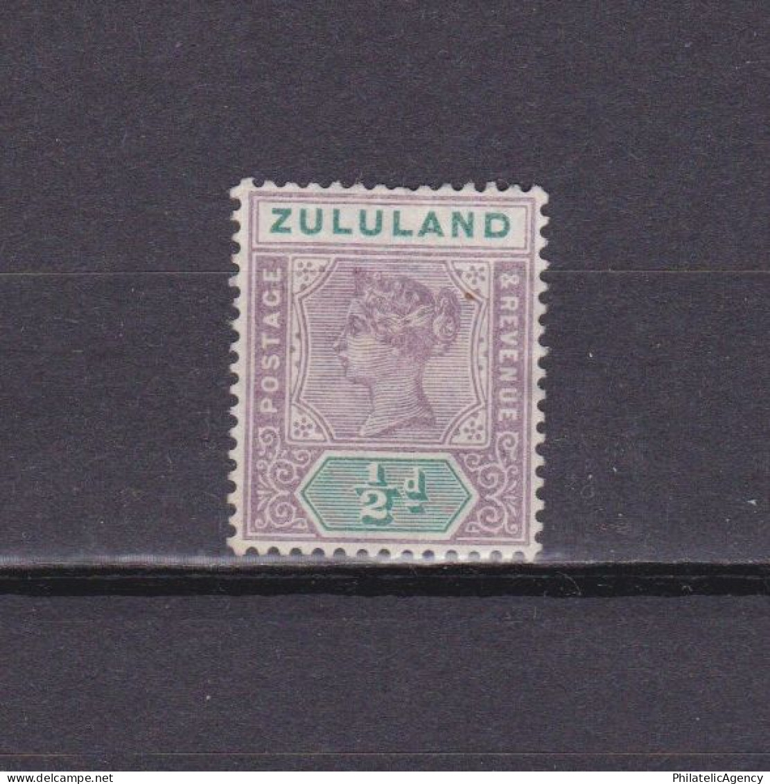 ZULULAND 1894, SG #20, MH - Zululand (1888-1902)