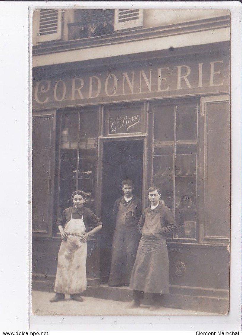 GENTILLY: Cordonnerie Besse, Place De La Fontaine - Très Bon état - Gentilly