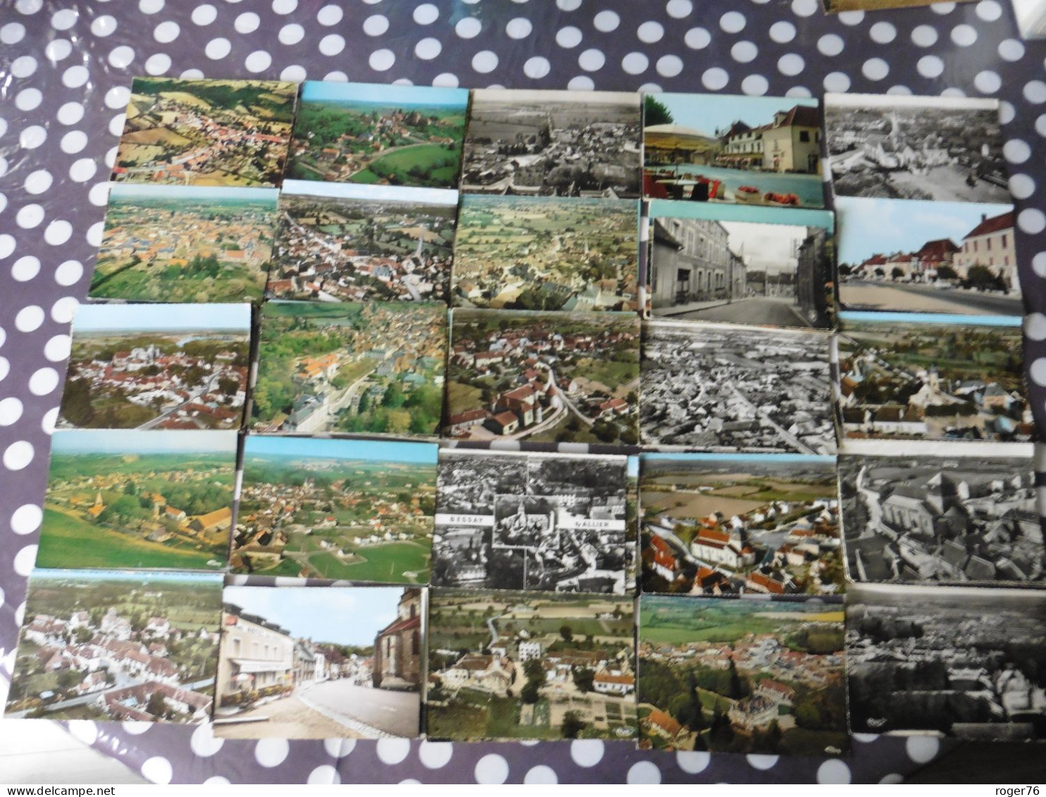 LOT  DE  467 CARTES POSTALES CPM CPSM   DE   L ALLIER - 100 - 499 Postcards
