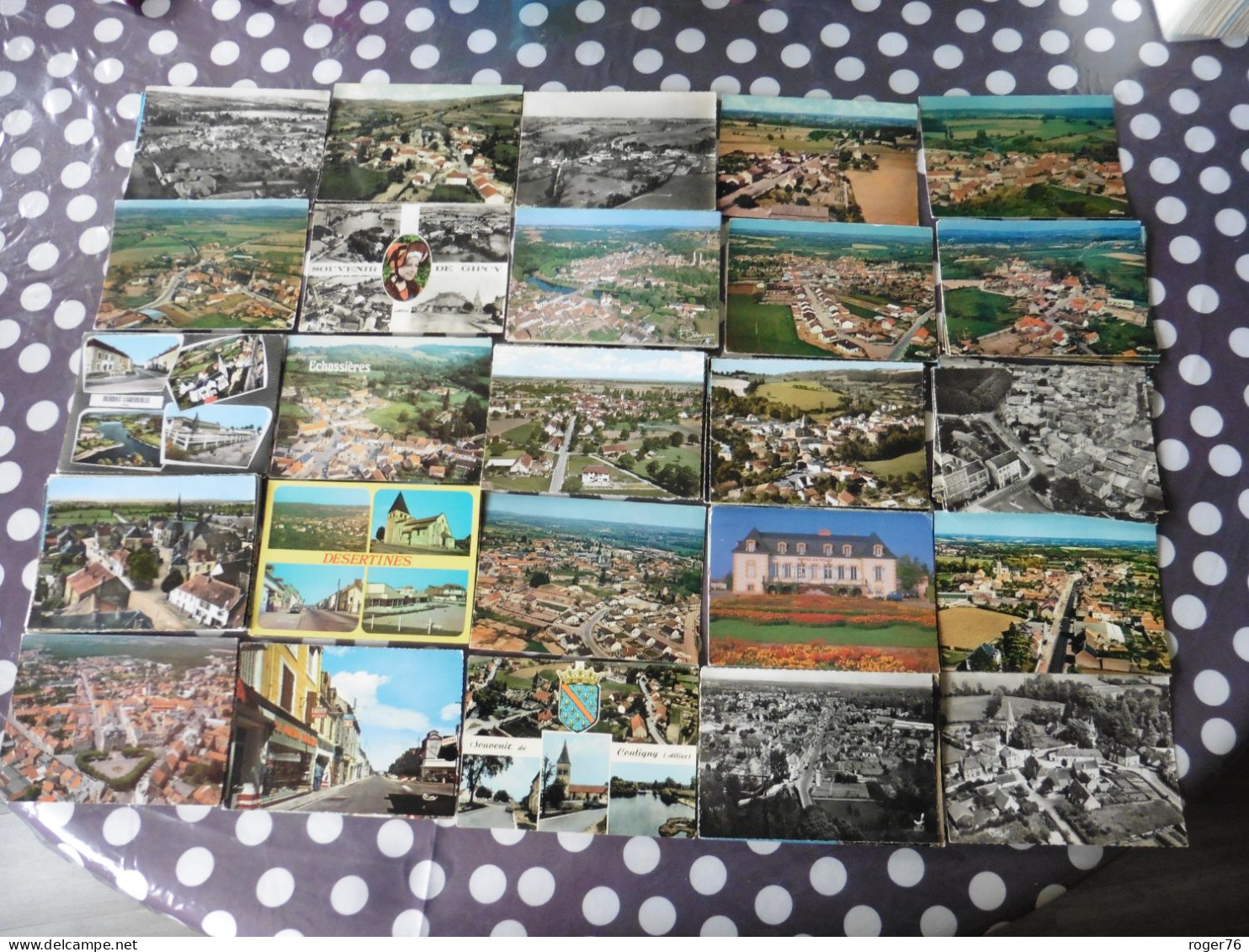 LOT  DE  467 CARTES POSTALES CPM CPSM   DE   L ALLIER - 100 - 499 Postkaarten