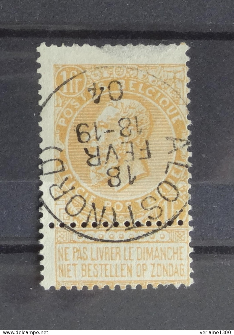 65 Avec Belle Oblitération Alost ( Nord ) - 1893-1907 Stemmi