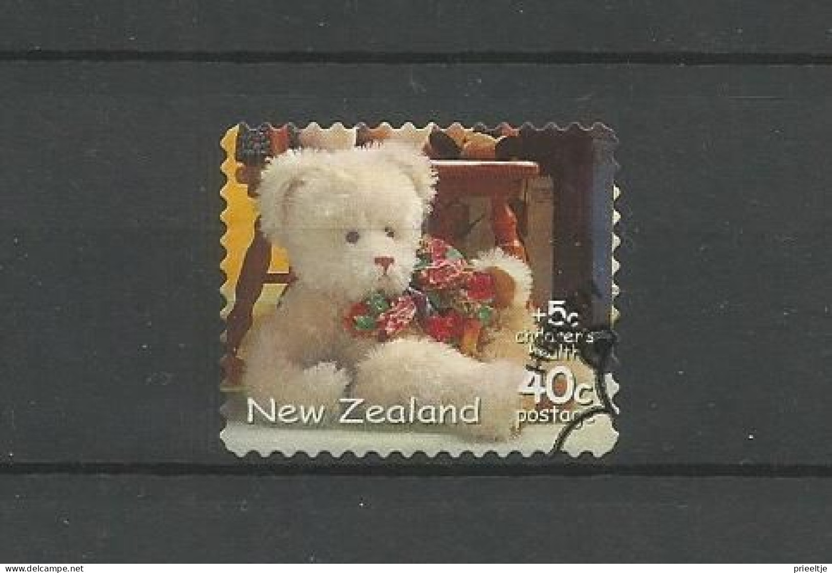 New Zealand 2000 Toy Bear S.A. Y.T. 1807 (0) - Usados