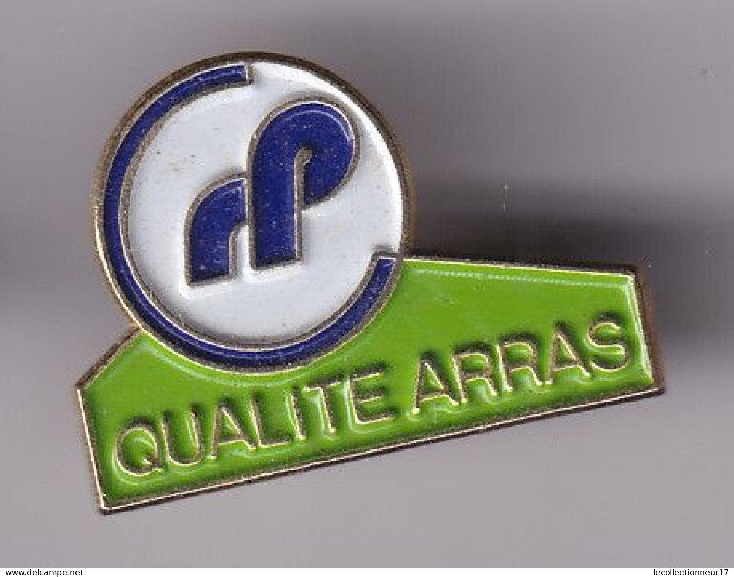 Pin's R.P. Qualité Arras Rhone Poulenc Réf 8655 - Ciudades