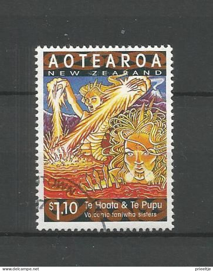 New Zealand 2000 Year Of The Dragon Y.T. 1744 (0) - Gebruikt