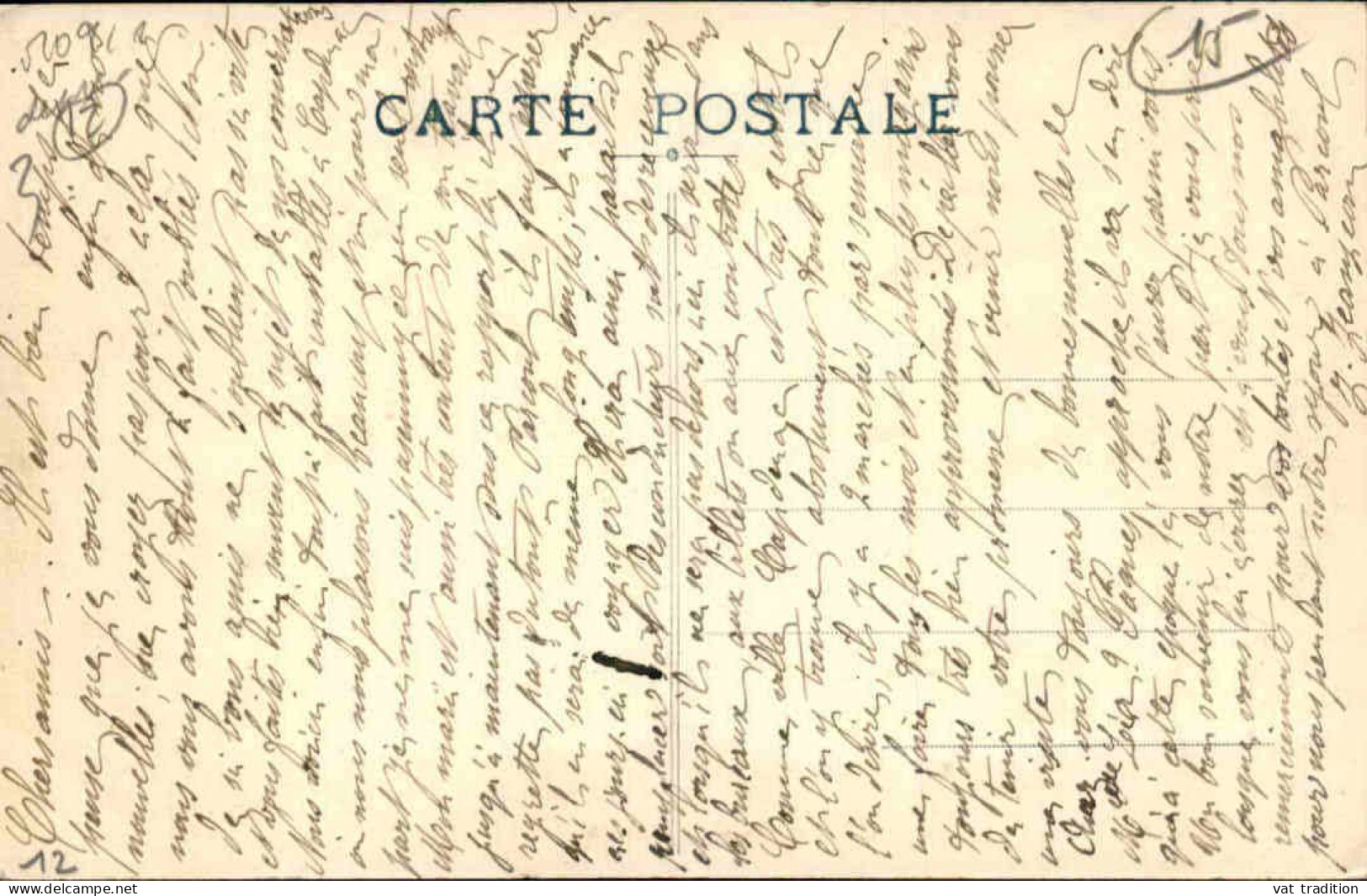 FRANCE - Carte Postale De Capdenac - La Gare - L 152308 - Stazioni Senza Treni