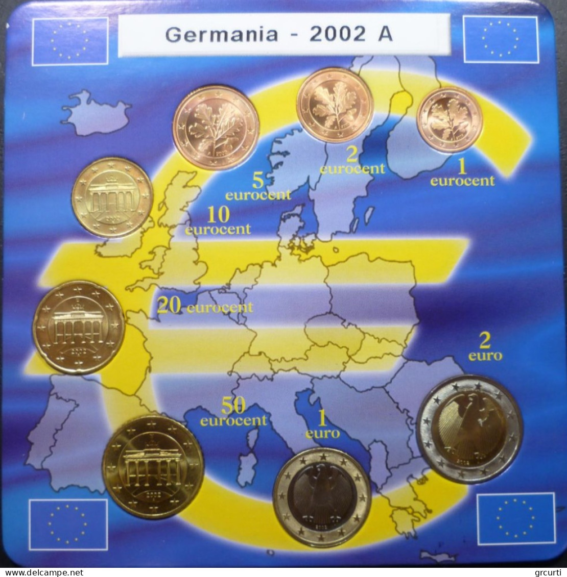Germania - Serie 2002 A - In Cartoncino Non Ufficiale - Allemagne
