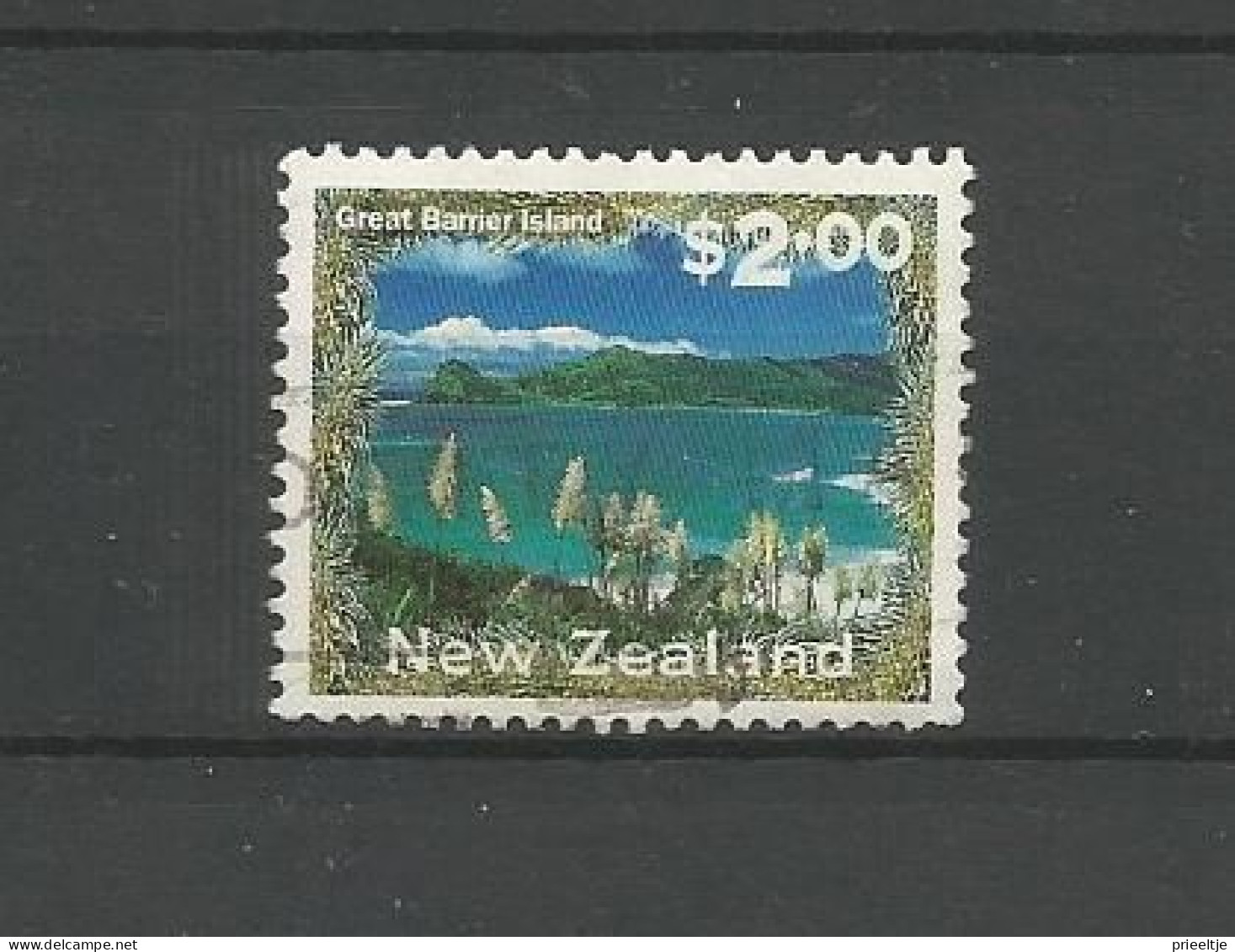 New Zealand 2000 Landscape Y.T. 1751 (0) - Usati
