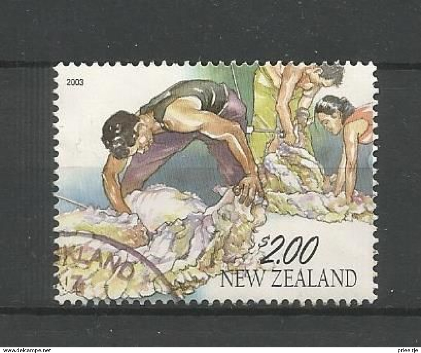 New Zealand 2003 Year Of The Goat Y.T. 1979 (0) - Usados