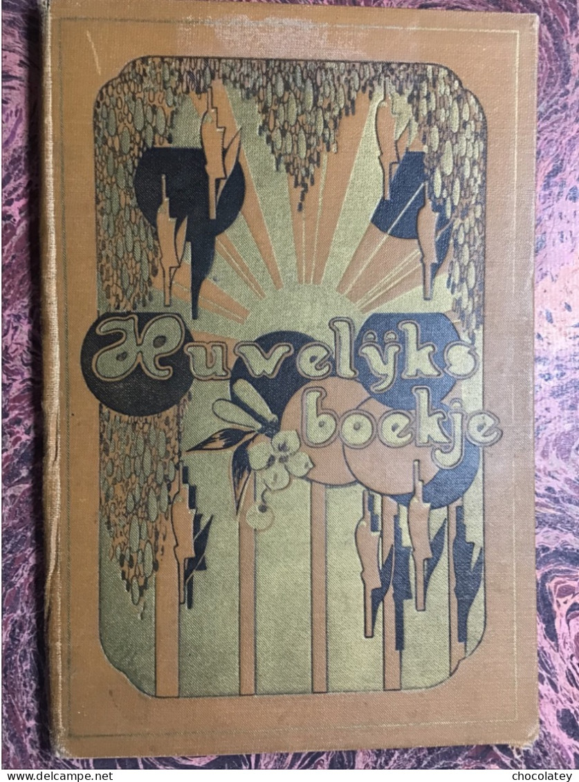 Haasdonk Trouwboekje 1934 Art Deco - 1900 – 1949