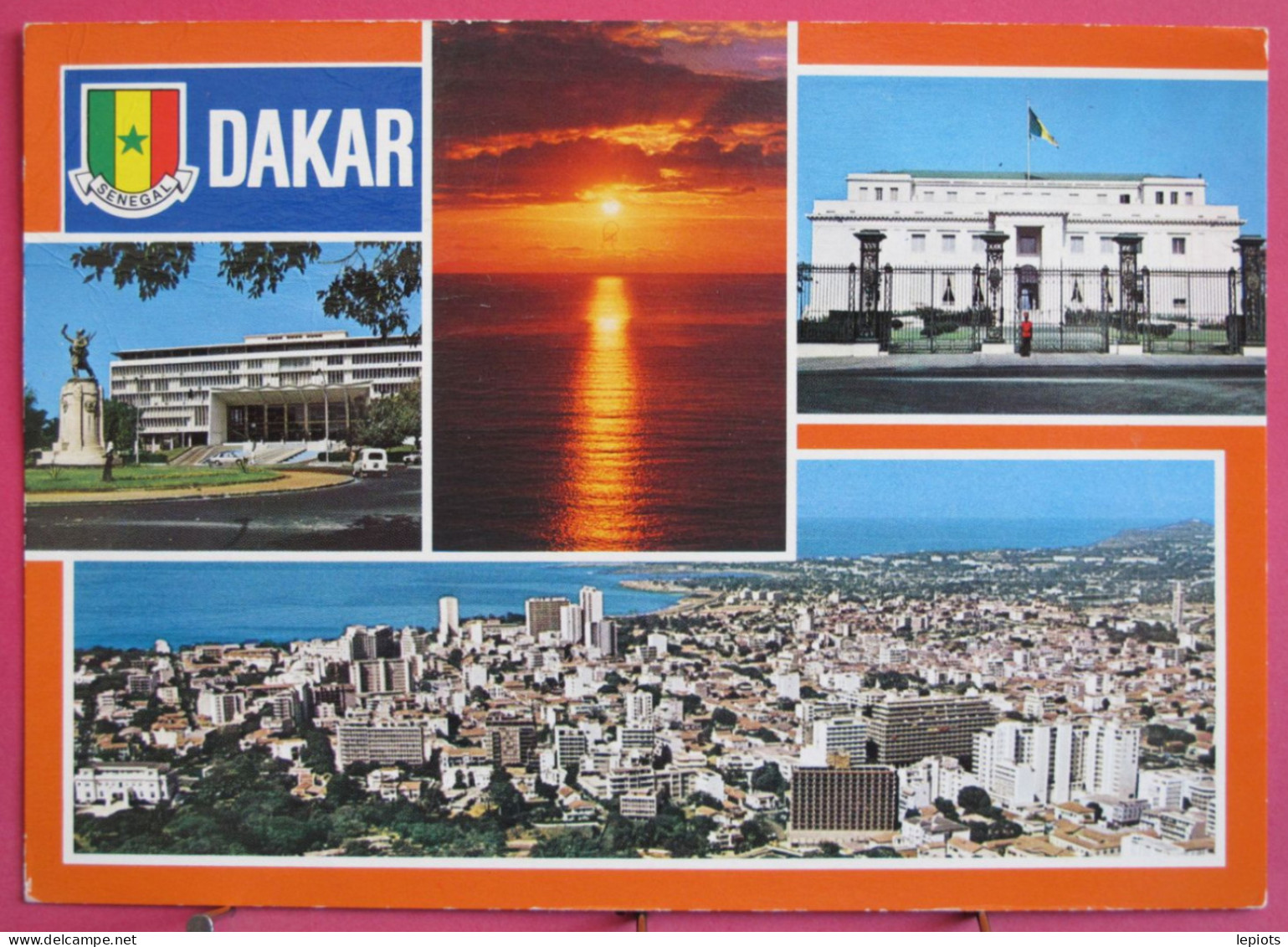 Visuel Pas Très Courant - Sénégal - Dakar - Palais Présidentiel Et Assemblée NAtionale - Senegal