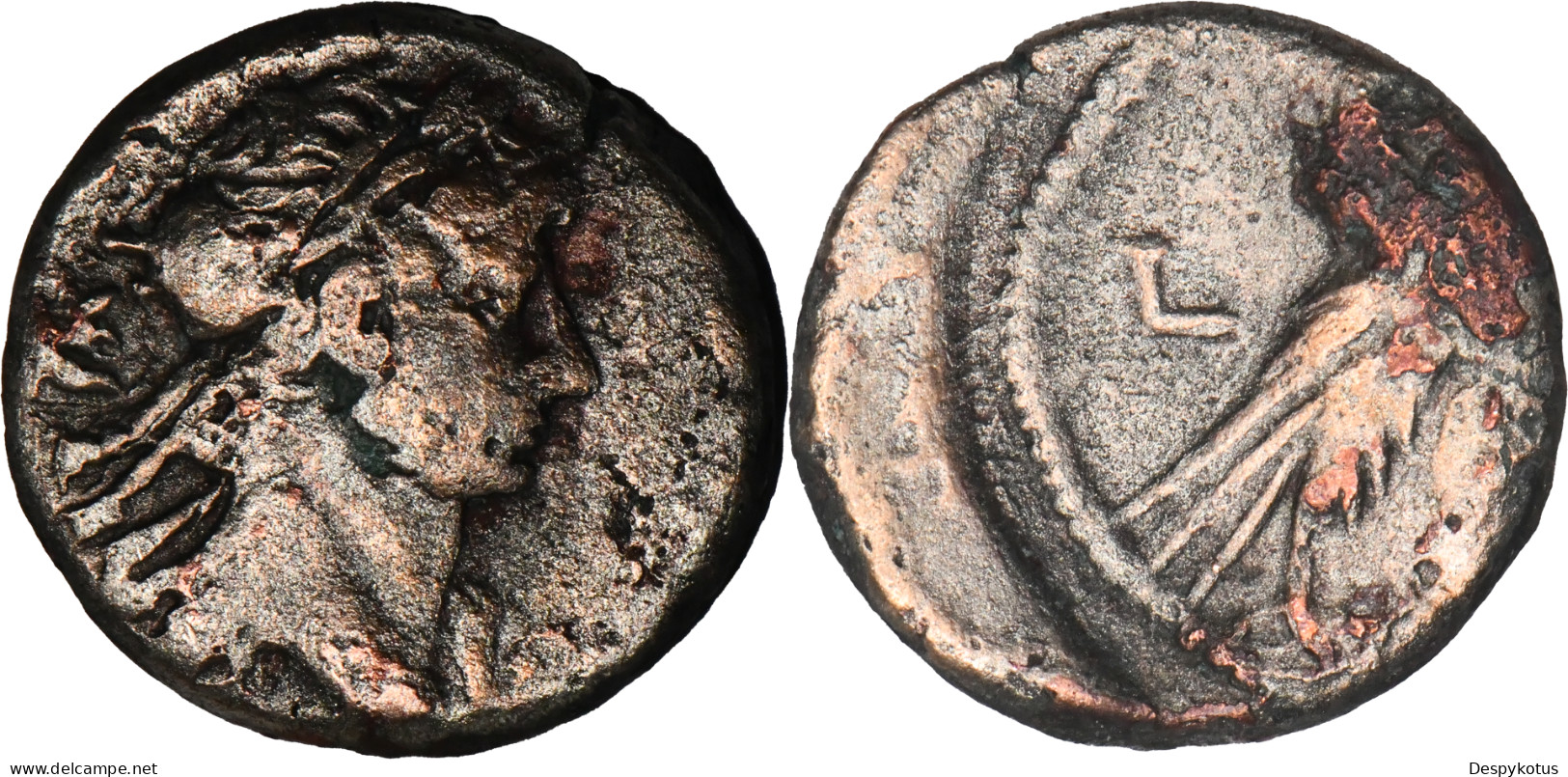 ROME PROVINCIALE - Tetradrachme D'Alexandrie - Billon - 19-207 - Röm. Provinz