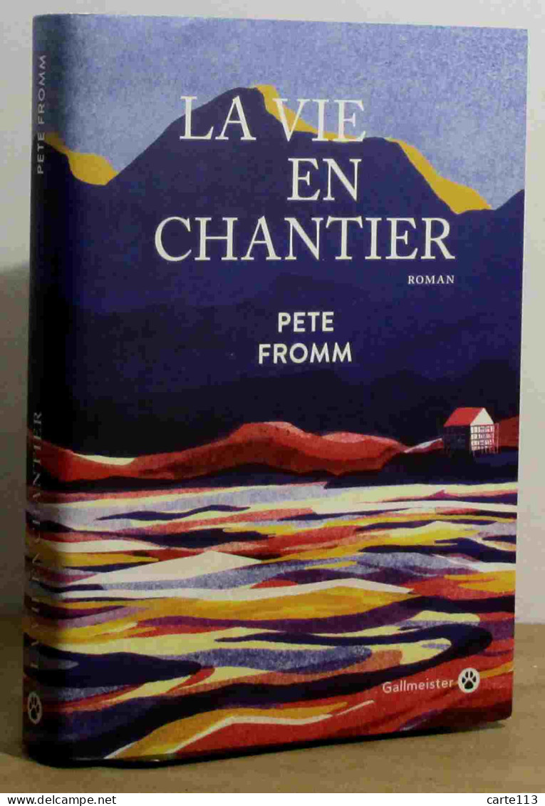FROMM Pete    - LA VIE EN CHANTIER - Other & Unclassified