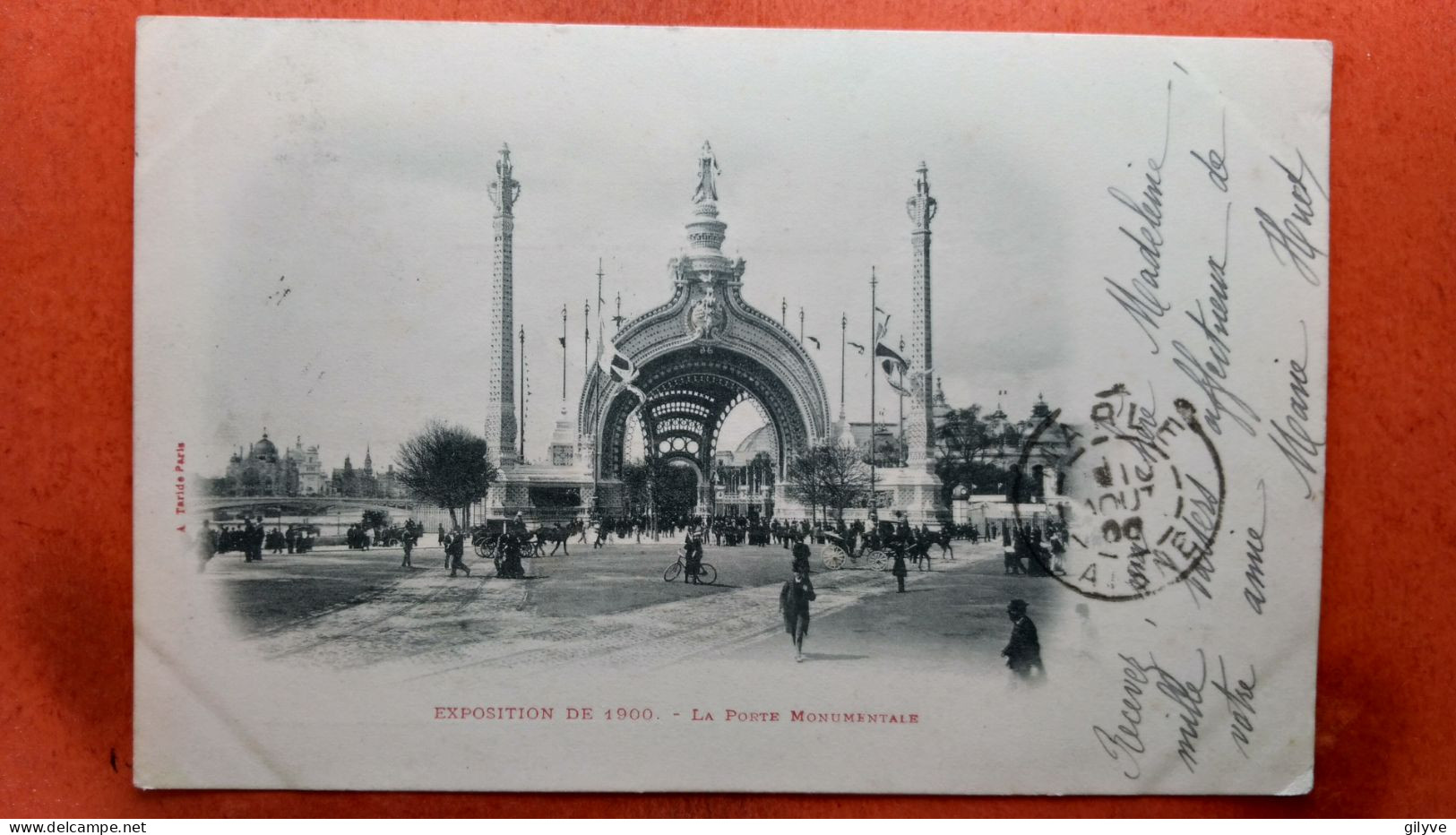 CPA (75) Exposition Universelle De 1900. La Porte Monumentale  . (7A.620) - Exhibitions