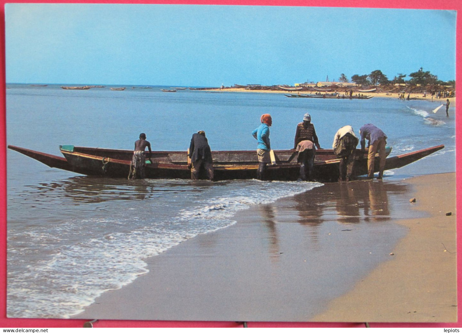 Sénégal - Retour De La Pêche - Sénégal