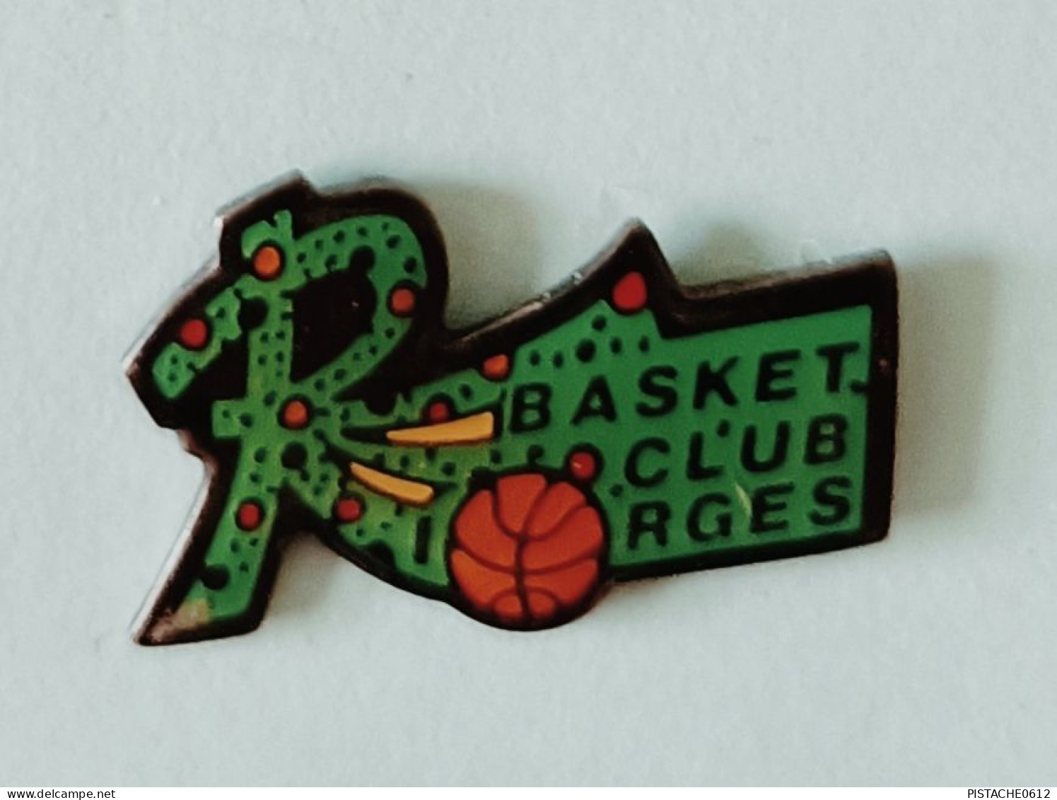 Pin's Basket Club Riorges  Loire - Basketball
