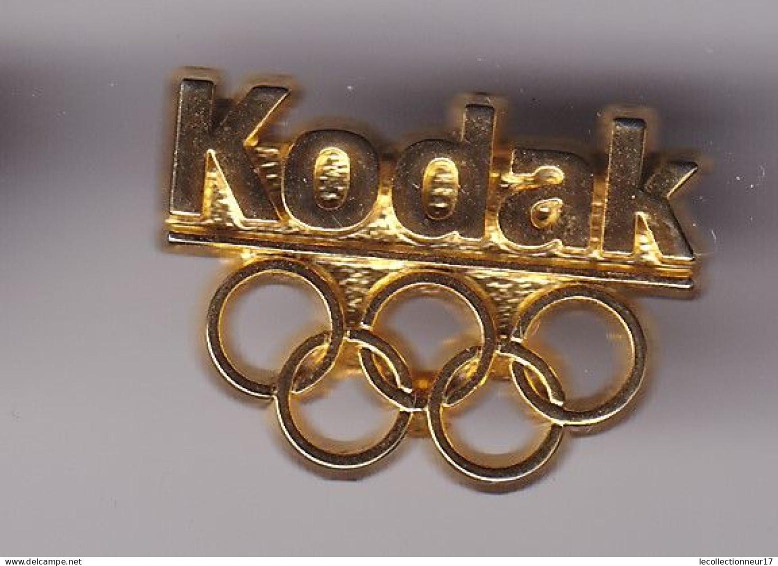 Pin's JO Logo Kodak Réf 8423 - Olympische Spiele