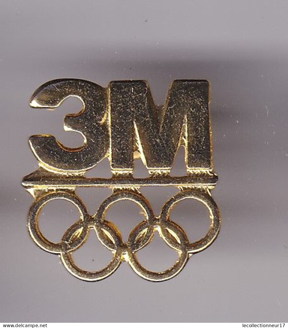 Pin's JO Logo 3M Réf 8458 - Olympic Games