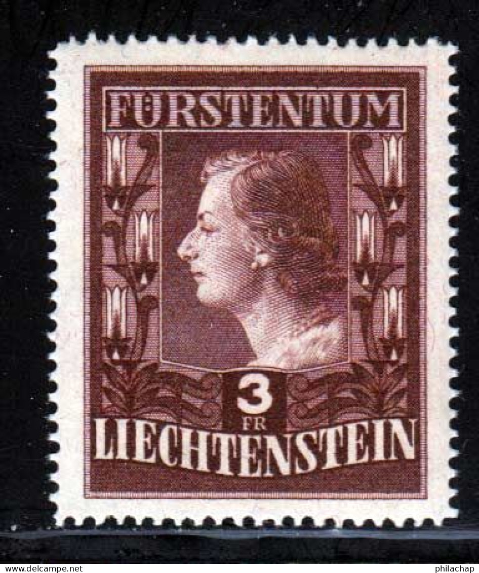 Liechtenstein 1951 Yvert 267a ** TB - Ungebraucht